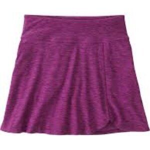 Title Nine Plum Heather Performance Skort